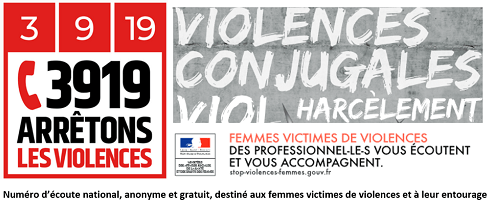 Lutte contre les violences conjugales