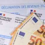 Déclaration d'impôt