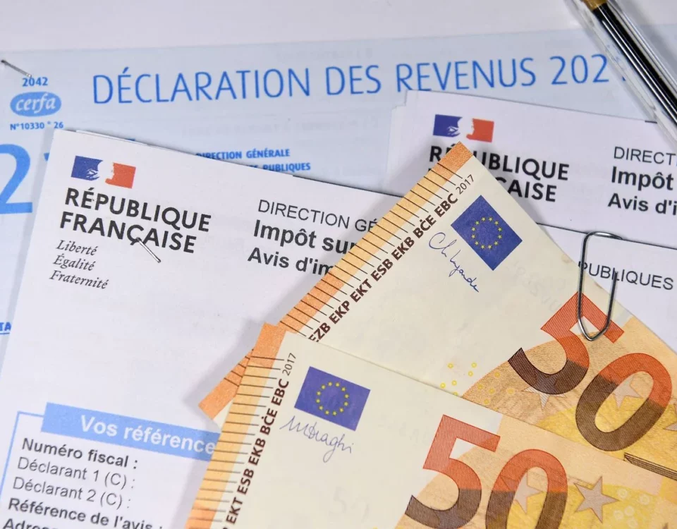 Déclaration d'impôt